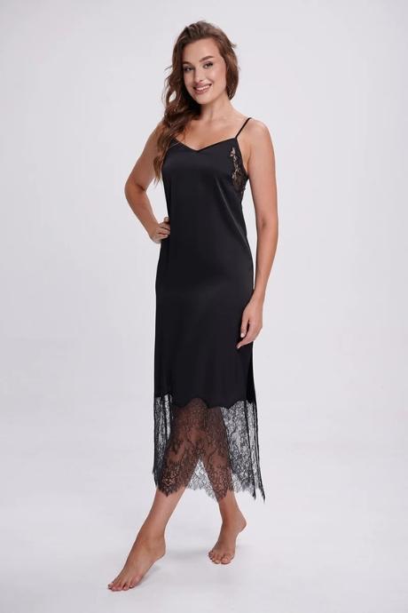 Shato Сорочка жін 2702 black чорний колір