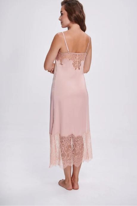 Shato Сорочка жін 2702 pudra рожевий колір