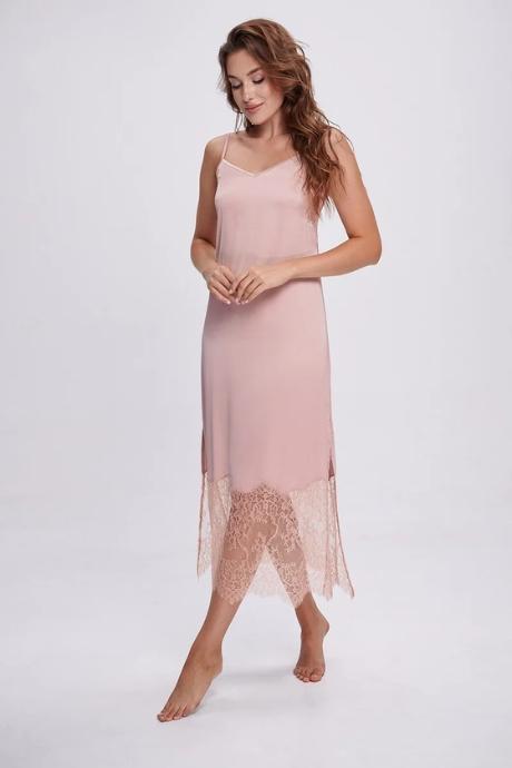 Shato Сорочка жін 2702 pudra рожевий колір