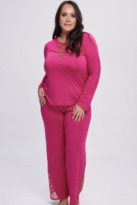 Shato Піжама жін 2712 raspberry колір