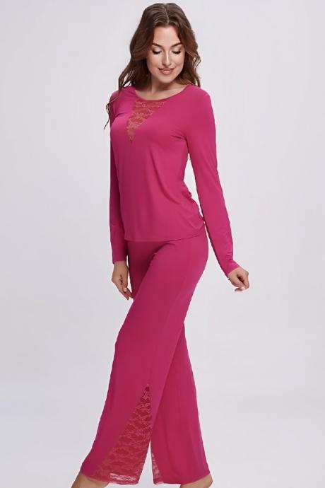 Shato Піжама жін 2712 raspberry колір