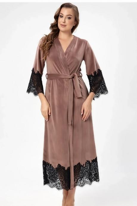 Shato Халат жін 2527 camel колір