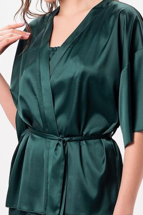 Shato Піжама жін 2612 emerald