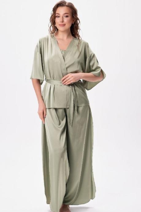 Shato Піжама жін 2612 olive