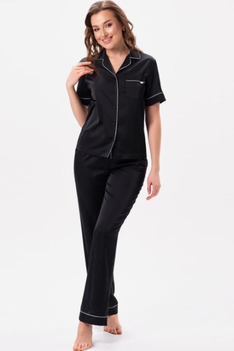 Shato Піжама жін 2613 black