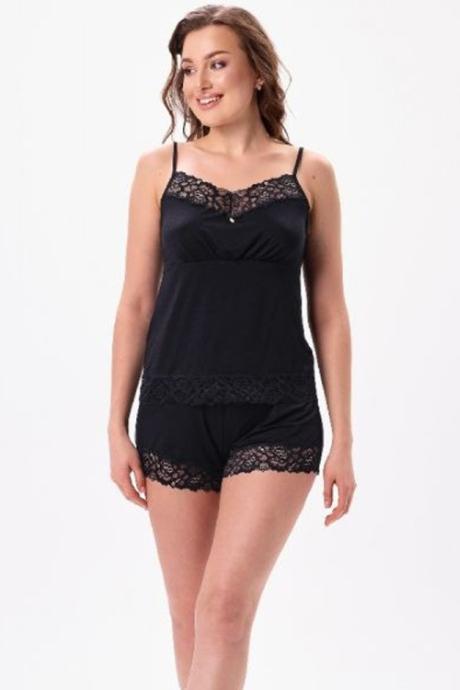 Shato Піжама жін 2620 black