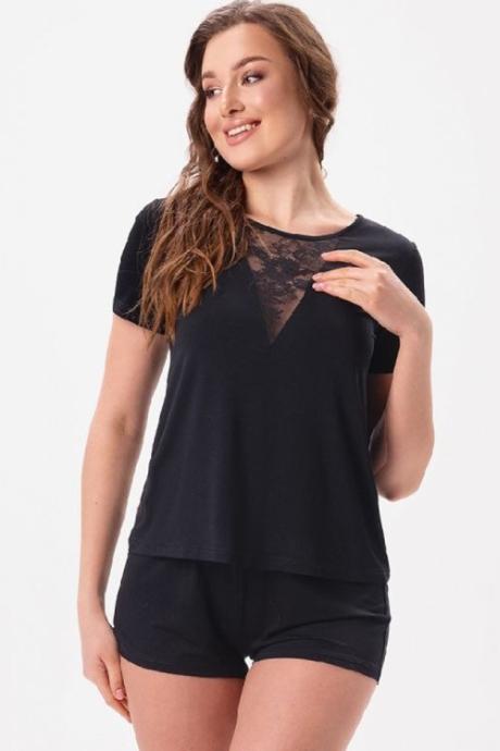 Shato Піжама жін 2622 black