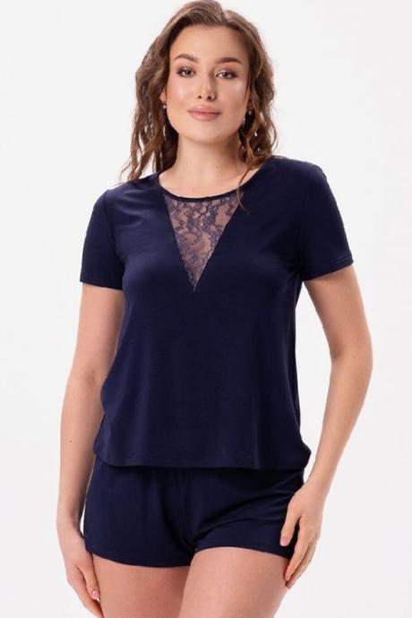 Shato Піжама жін 2622 navy blue