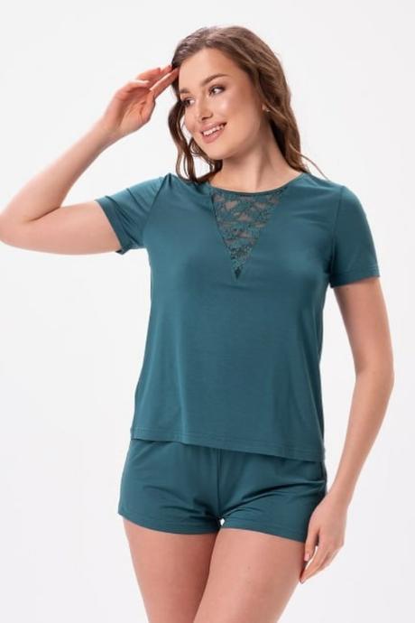 Shato Піжама жін 2622 turquoise
