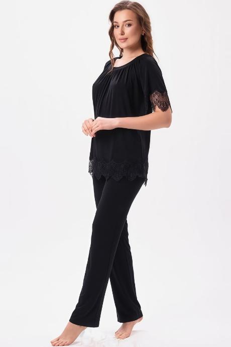 Shato Піжама жін 2623 black