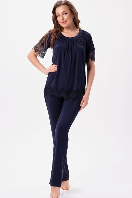 Shato Піжама жін 2623 navy blue