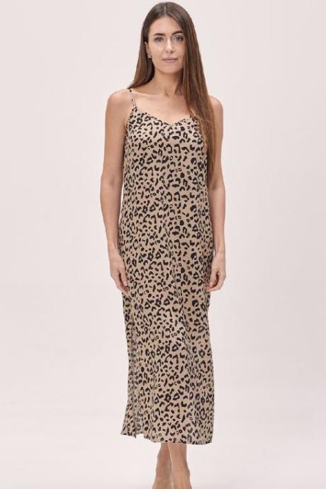 Shato Плаття 2634 beige-black бежевий колір