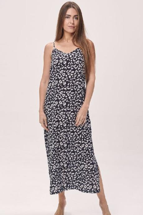 Shato Плаття 2634 black-white чорний колір