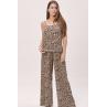 Shato Штани 2633 beige-black