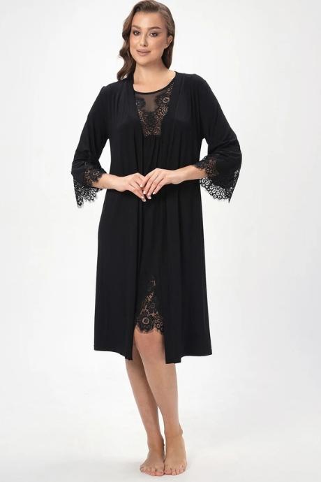 Shato Сорочка жін 2514 black чорний колір