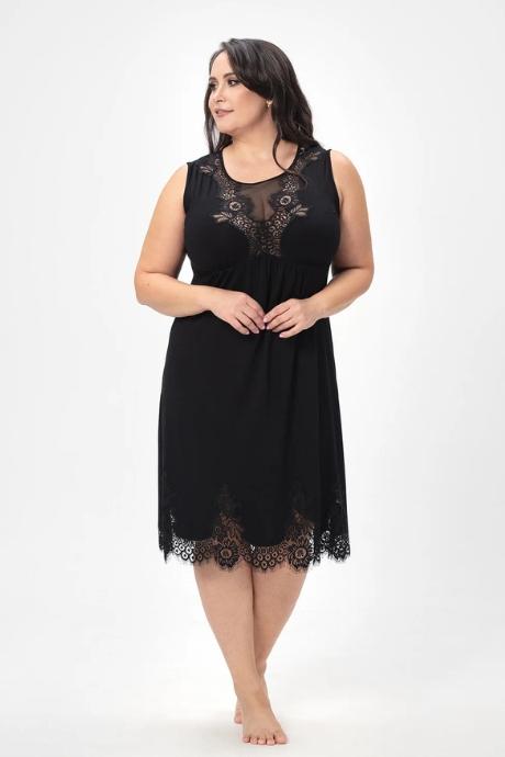 Shato Сорочка жін 2514 black чорний колір