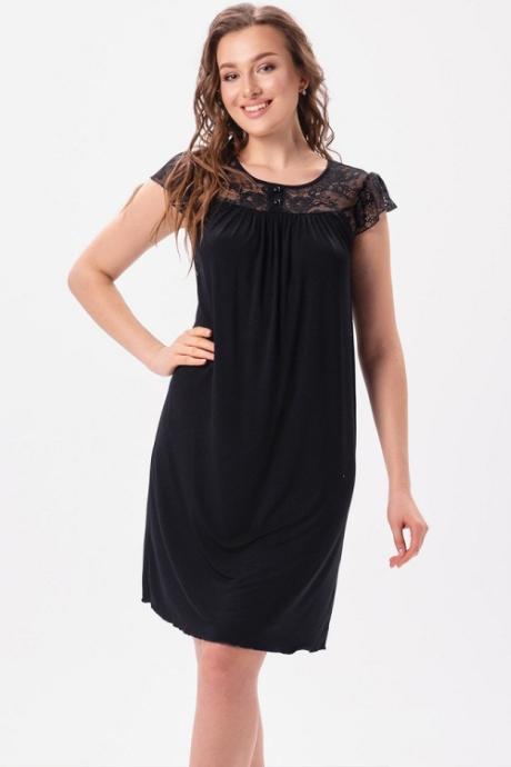 Shato Сорочка жін 2515 black чорний колір
