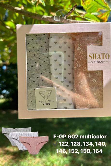 Shato Труси дит дівч F-GP 602 multiсolor сірий колір