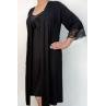 Shato Халат жін 2433/1 black