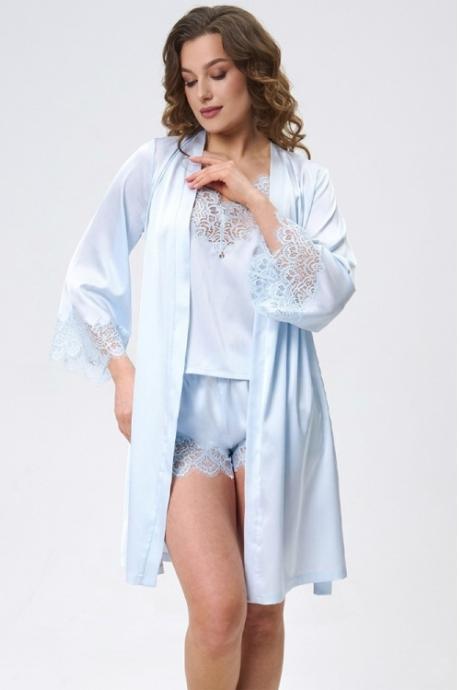 Shato Халат жін 2802/1 light blue колір