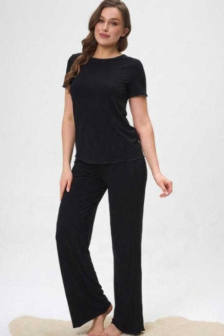 Shato Піжама жін 2821 black