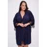 Shato Халат жін 2710/1 navy blue