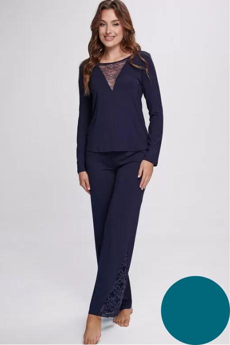Shato Піжама жін 2712 turquoise колір
