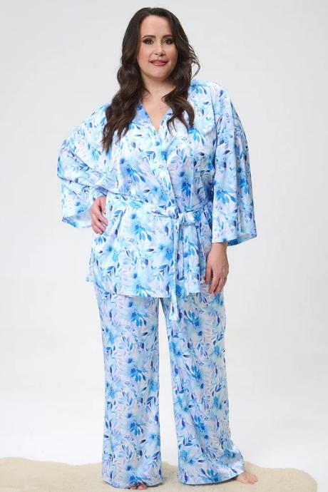 Shato Піжама жін 2813 white-blue колір