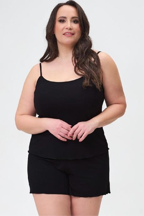 Shato Піжама жін 2818 black колір