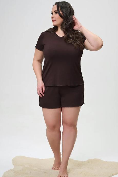 Shato Піжама жін 2819 brown