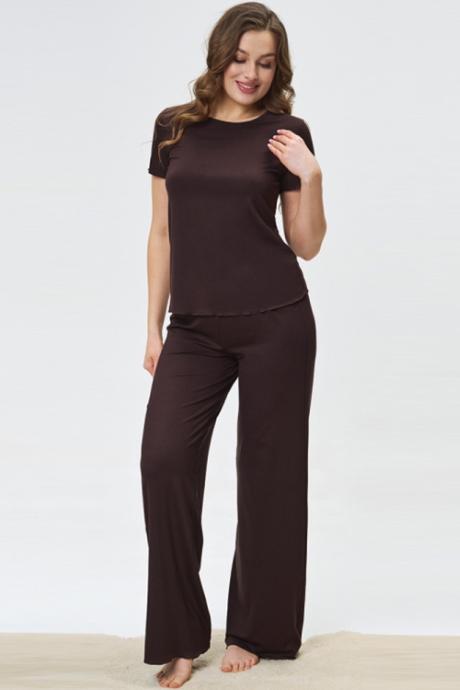 Shato Піжама жін 2821 brown