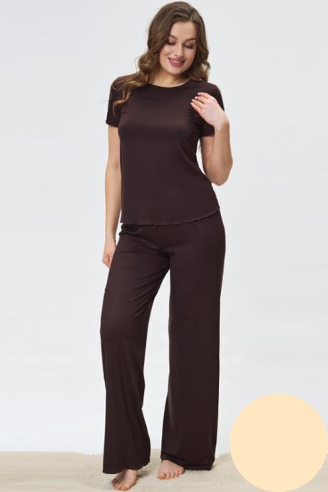 Shato Піжама жін 2821 silver peony