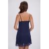 Shato Сорочка жін 2701 navy blue колір