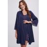 Shato Сорочка жін 2701 navy blue колір