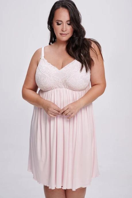 Shato Сорочка жін 2708 light pink