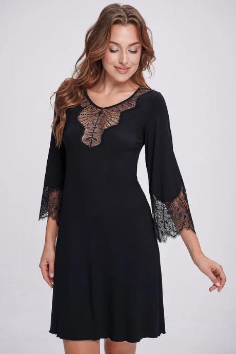 Shato Сорочка жін 2709 black