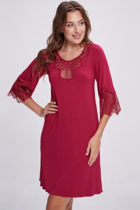 Shato Сорочка жін 2709 bordo