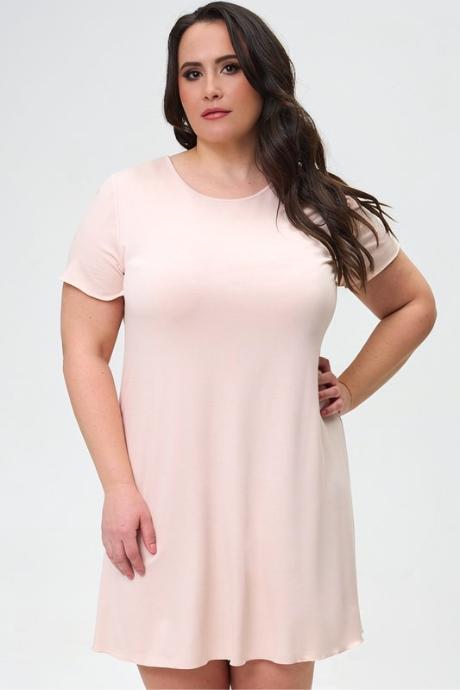 Shato Сорочка жін 2820 silver peony колір