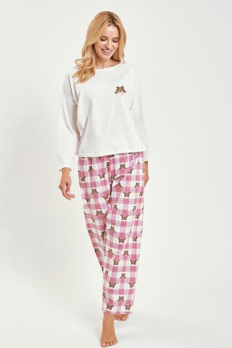 Taro Піжама жін Astrid 3441/01 рожевий колір