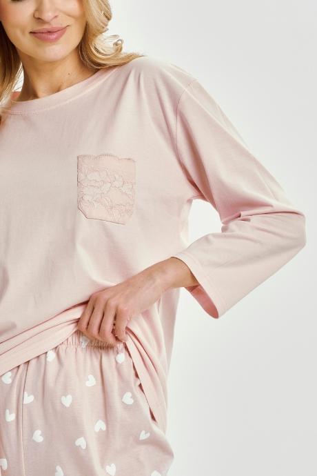 Taro Піжама жін Nori 3442/01 рожевий колір