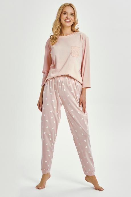 Taro Піжама жін Nori 3442/01 рожевий колір