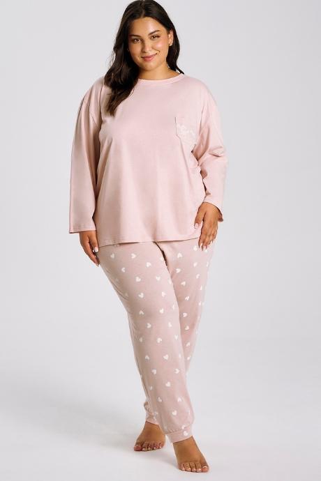 Taro Піжама жін Nori 3468/01 рожевий колір