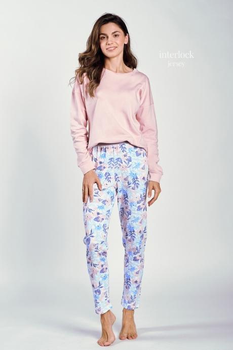 Taro Піжама жін Sylvie 3239/01 рожевий колір