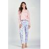 Taro Піжама жін Sylvie 3239/01 рожевий колір