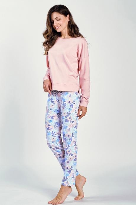 Taro Піжама жін Sylvie 3239/01 рожевий колір