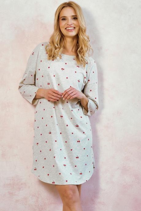 Taro Сорочка жін Adele 3431/01 сірий колір