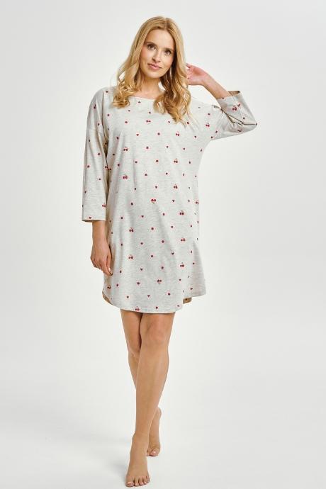 Taro Сорочка жін Adele 3431/01 сірий колір