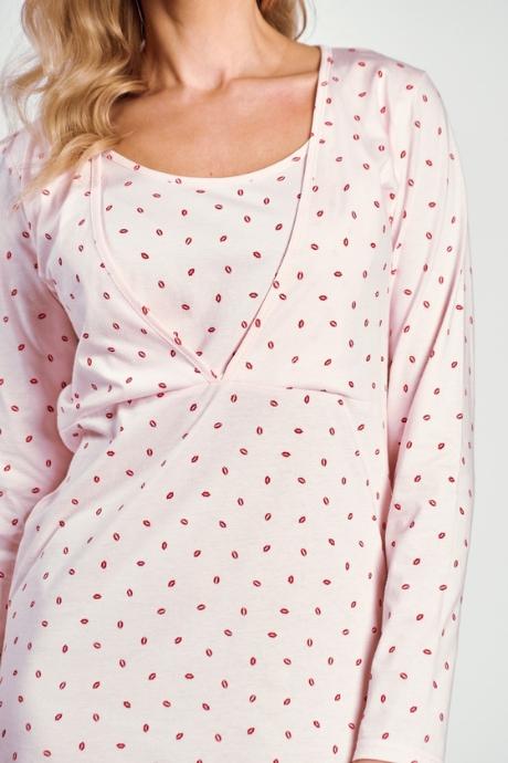 Taro Сорочка жін для годування 3216/01 рожевий колір