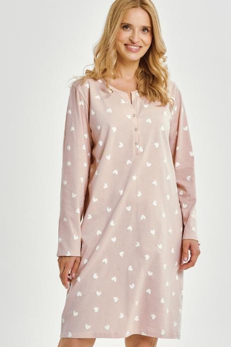 Taro Сорочка жін Nori 3443/01 рожевий колір