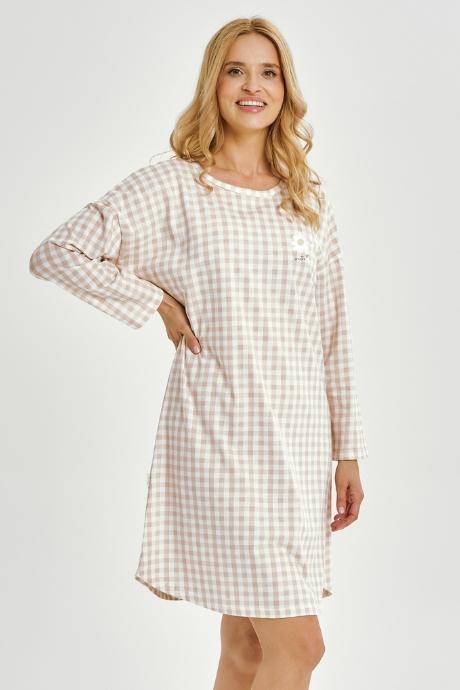 Taro Сорочка жін Vera 3437/01 молочний колір